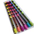 ORO Loopers Pencil Art # 903 Multi Color (10 Pcs). 