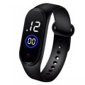 Waterproof M4 Digital LED Sports M4 Watch - Simple Silicon Strap Waterproof Smart Band Watch For Girls, Boys, And Kids - Elegant Easy To Wear Casual Handwatch. 