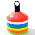 Soccer Training Cones Holders Sports Mark Disk Plastic Disc Storage Rack Sign Racks Stands Barrier Bracket Black. 