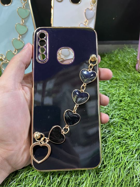 Tecno%20Spark%204%20Back%20Cover%20+%20Love%20Heart%20Bracelet%20Chain%20Luxury%206D%20Plating%20Soft%20Case%20Camera%20Lens%20Protection%20-Tecno%20Spark%204%20Girls%20Back%20Cover%20-%20Image%202