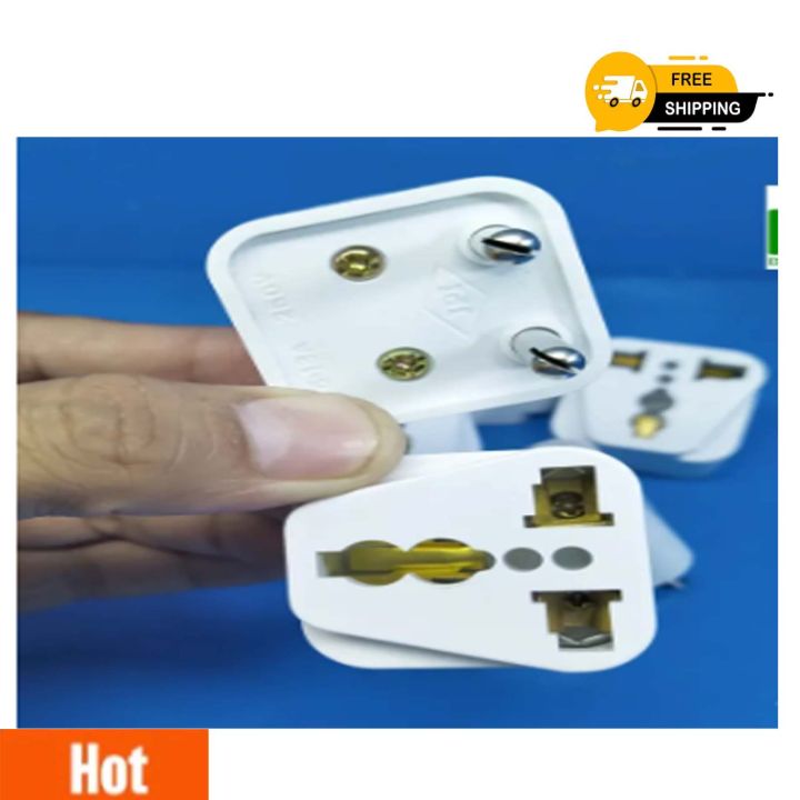 HQ EU Plug Adapter Converter US UK To European Europe AC Electric Socket Outlet Travel Power Adapter