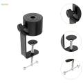 Table Mount Clamp Strong Adjustable Screw C Shape Mic Clamp Holder Desk Clamp for Reading Office. 