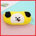 Animal Pencil Case for Girls Boys Plush Pencil Box School Cute Large Capacity Pencilcase School Supplies kids Stationery gift. 