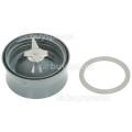 Juicer Blender Jug Base for Kenwood Blender Machine Juicer Blade Base With Rubber. 