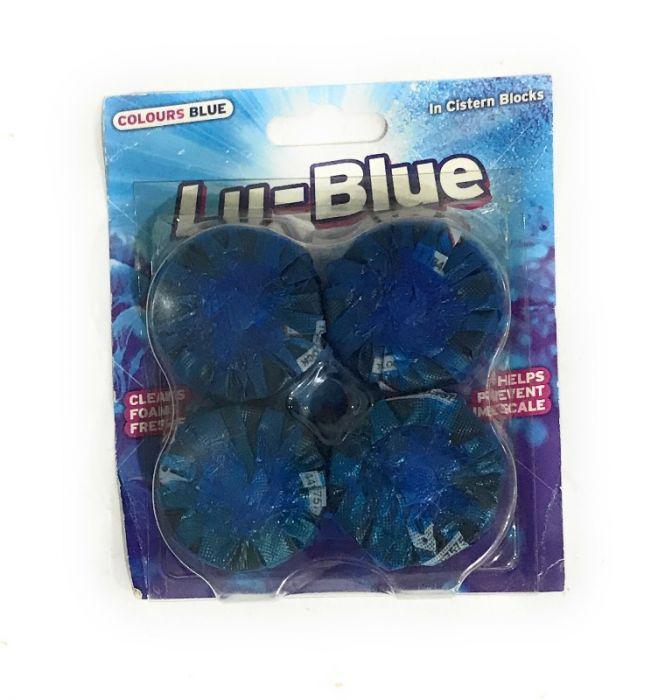 LU BLUE TOILET BLOCKS 4 S
