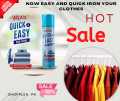 Wipes Quick & Easy Iron Starch Spray Can 567 g| Ironing Spray Clothes Spray |Quick Ironing Bottle Easy Iron Spray | Creases Remover Spray | Laundry Spray Cluff Spray | Spray For Crispy Collars Fresh iron For Longer Starch |Trigger Easy Iron Wrinkle |GIFT. 