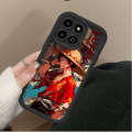 Phone Case X7C X5b Plus Honor 200 Smart 5G 4G Cute Fun Trendy Cool Cartoon Anime Casing Lens Protection Shockproof Silicone Soft Back Cover 2024. 