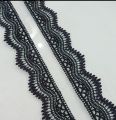 FASHION!( One gaz) Top Quality Trendy Designer Milky Lace For Clothes/ Fancy Lace For Women Clothes. 