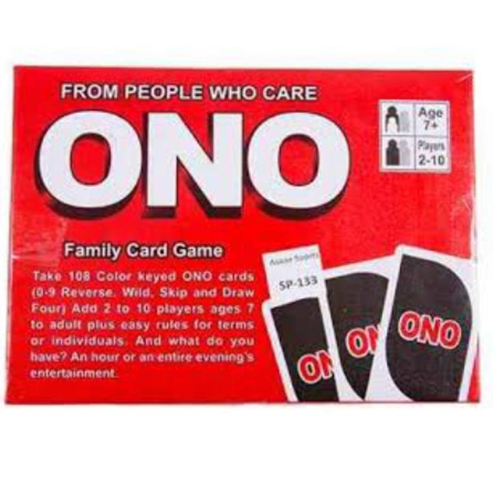 ONO Cards game (Box packed)