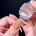 Nail Art Stamp Scraper Polish Print Stencil Silicone Jelly Tools Set. 