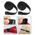 2 Pieces Tie Down Straps Car Roof Rack Straps Lightweight Lashing Straps. 