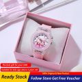 【Qian poem li Store】box] Hello Kitty led digital watch for children life girls luminous watch kids watches student watch gifts. 