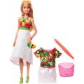 BARBIE: CRAYOLA: RAINBOW FRUIT SURPRISE (GBK18). 