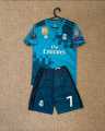 Original Ronaldo Full Kit for kids Blue - Real Madrid FC Available. 