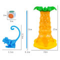 PinShang Monkey Climbing Tree Toy Falling Monkey Board Game Funny Interactive Toys For Children Gifts Party Favor. 