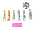 4PCS Classic Props Magic Bubble Glue Toy Blowing Colorful Bubble Ball Plastic Balloon Won't Burst Safe For Kids Boys Girls Gift. 