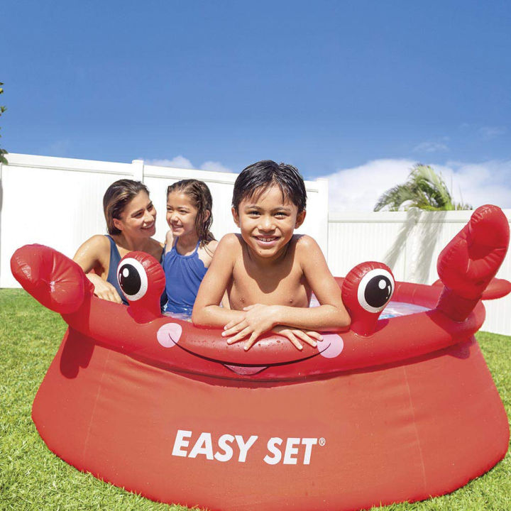 Intex%20Swimming%20Pool%20%7C%20Happy%20Crab%20Easy%20Set%20SWIMMING%20POOL%20Above%20Ground%20/%206%20X%2020IN%20/%20MODLE%20(26100)%20-%20Image%206