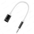3.5mm Aux Audio Jack Stereo Earphone Audio Splitte Headphone Splitter Double Adapter Cable for IOS Android Phone MP3 Jing. 