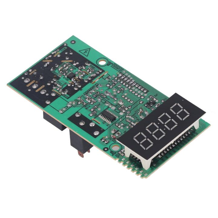Microwave Electronic Control Board, Microwave Computer Board Microwave Oven Accessory ABS Aluminium for Maintenance