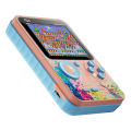 G5 Built-in 500 Game Console Classic Coloured Games 3.0 Inch Screen Support 2 Players Portable Retro Video Game Console. 