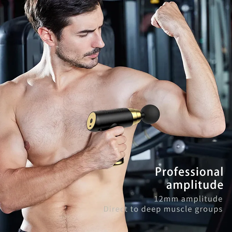 Mini Deep Tissue Massage Gun - Red