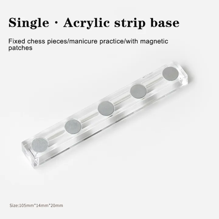 1Pcs%20Magnetic%20Nail%20Holder%20Practice%20Display%20Stand%20Acrylic%20Crystal%20Showing%20Shelf%20Nail%20Art%20Tool%20Colorful%20Nail%20Polish%20For%20Novice%20-%20Image%203