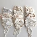 Newborn Baby Lace Hat Cute Cotton Kids Baby Girl Gauze Caps Princess Infant Toddler Baby Spring Bonnet Girls Summer Sun Hat Gift. 
