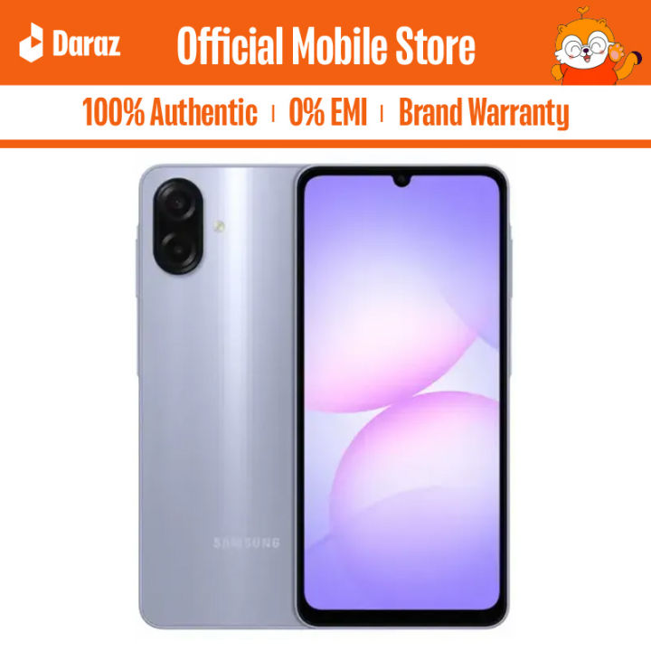 Samsung Galaxy A07 4GB+64GB - PTA APPROVED