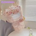 Amamia Flower Bouquet Wrap Openwork Korean Flower Wrapping Bouquet Fabric. 