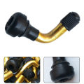 Inflatable Nozzle For 10 Inch Balance Car Electric Scooter Tubeless Tires Tubeless Tyre Valve Stems For Electric Scooter Bike. 