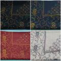 Winter 4 border Kashmiri Hand Embroidered Shawl For Women/Girls. 