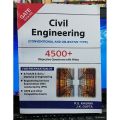 Civil Engineering (conventional and objective type) 4500+ objective Questions with hints by R. S. Khurmi and J. K. Gupta. 