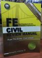 FE Civil Review Manual: Rapid Preparation for the Civil Fundamentals of Engineering Exam Paperback by Michael R. Lindeburg. 