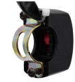 BIKE HANDLE SWITCH FOR ON/OFF-SWITCH FOR FOR LED LIGHTS-Universal Motorcycle Handlebars Switch ON/OFF Button Connector 12V Bike Handle Bar Stop Switch For LED Spotlight. 