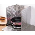 3 Sides Oil Splash Guard Aluminum Foil Stove Sn Aluminum Foil Shield Oil Splatter Sn Insulation Protector Kitchen Tool. 