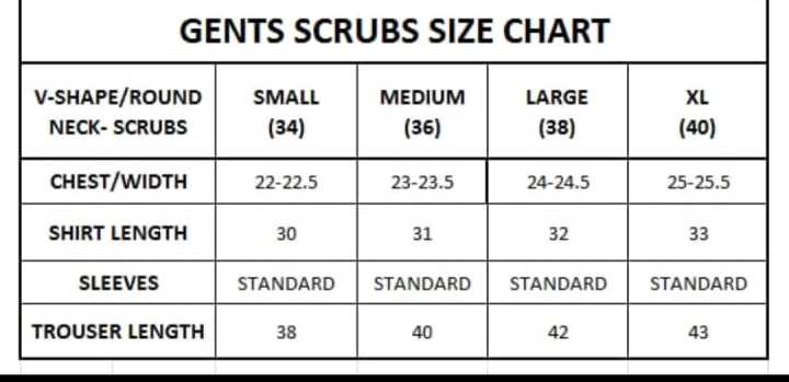 Doctor%20Scrub%20Nursing%20Uniform%20V%20Neck%20Unisex%20Black%20OT%20Kit%20-%20Image%204
