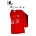 HR SPORTS  Cristiano RONALDO 7 M_U 2008 Shirt Long Full Sleeve Football Jersey – Iconic Manchester United & Portugal Legend Edition**. 