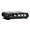 ST-838 HIFI Amplifier 2.1 Channel Car MP3 Mini Amp AUX Input High and Low Bass Adjustment Super Bass 20Wx2+40W Amplifier Easy to Use. 