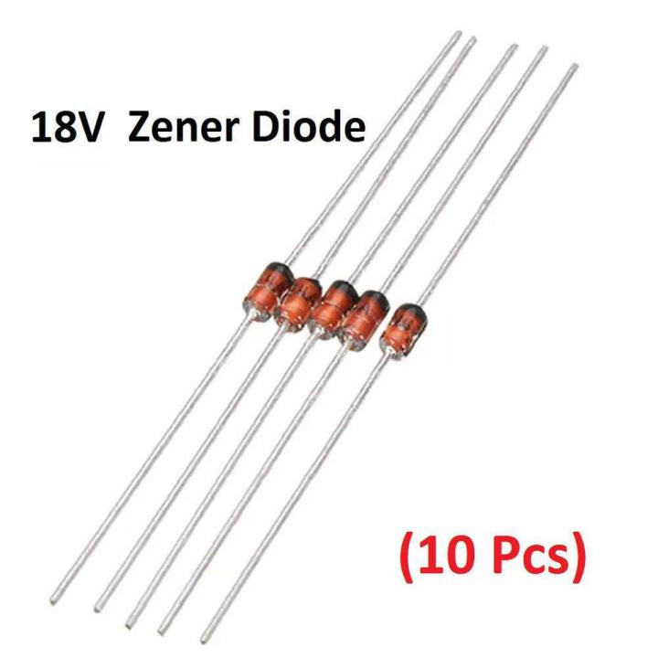 10 Pcs- zener diode 18V zener 1N4746A