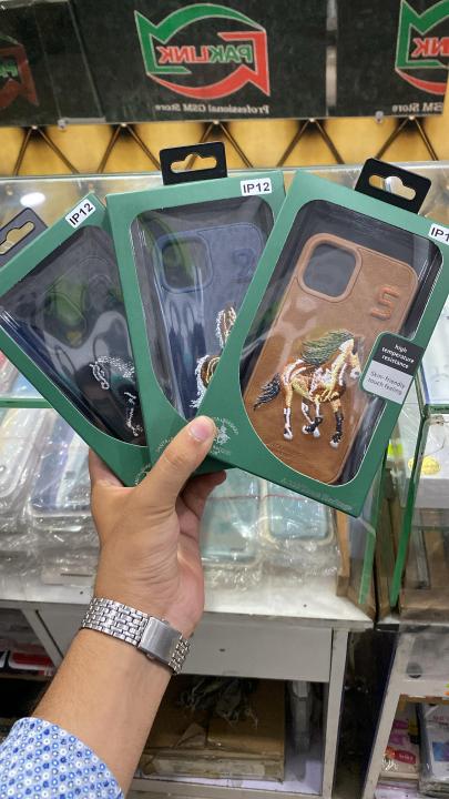 Iphone 15 pro max premium back cover with horse design iphone 15 pro max, 14 pro, 13 pro max
