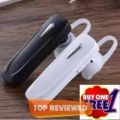 (Buy 1 Get 1 Free) M163 Wireless Bluetooth Single Earpiece With Ear Clip (Connect with All Bluetooth Devices).. 