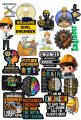 Engineer Sticker Pack of 23 Mechanical Civil & Future Engineer Funny Engineering Stickers Laptop & Toolbox Decals Mechanical Engineer Sticker Professional & Cute Engineer Clipart Students 2inchx2inch each sticker size. 