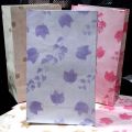 30 Lunch Bags color Kraft Paper Sacks School Beer food bag bakery bag Shipping Size 9x5.75 inch. 