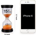 Sand Timers, Mosskic Hourglass Timer. 