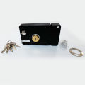 Door Night latch Lt 311 main gate lock with 6 keys. 