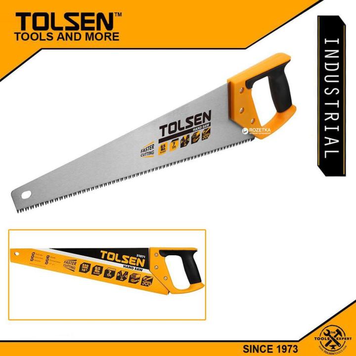 Tolsen Fast Cutting Hand Saw 18 inched - 450mm