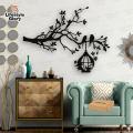 Lifestyle Glory Brand 3D Tree With Birds On Nest Wooden Wall Art I Wall Art I Decorating Items I Decorating Items For Home I Decoration Pieces For Room I Decoration Pieces I Decoration I Decoration Items I Wall Art For Room I Office. 