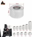 2pcs m4m5CR10 5x10x6 Pulley isolation column blocking bush ring aluminum column bearing separation seal ring column. 