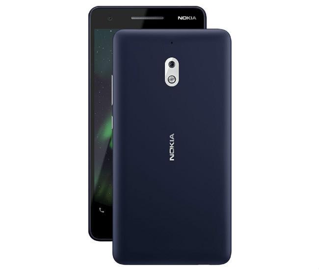 Nokia 2.1 Mobile Phone DualSim 5.5Inch Display 8MP Camera