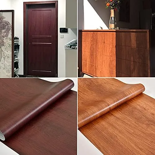 Wood%20Textured%20Wall%20Stickers%20PVC%20Wall%20Decorations%20Living%20Room%20Self-adhesive%20Roll%20Waterproof%20Flooring%20Sticker%20Modern%20Wallpaper%20New%20-%20Image%203